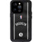 NBA Brooklyn Nets Jersey iPhone 15 Pro Waterproof Case